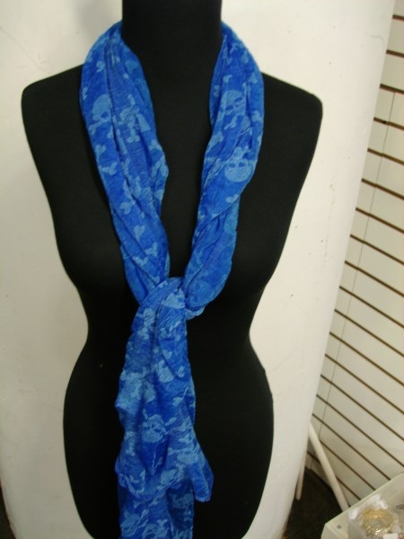 Fashion Summer Scarves W/ Skulls